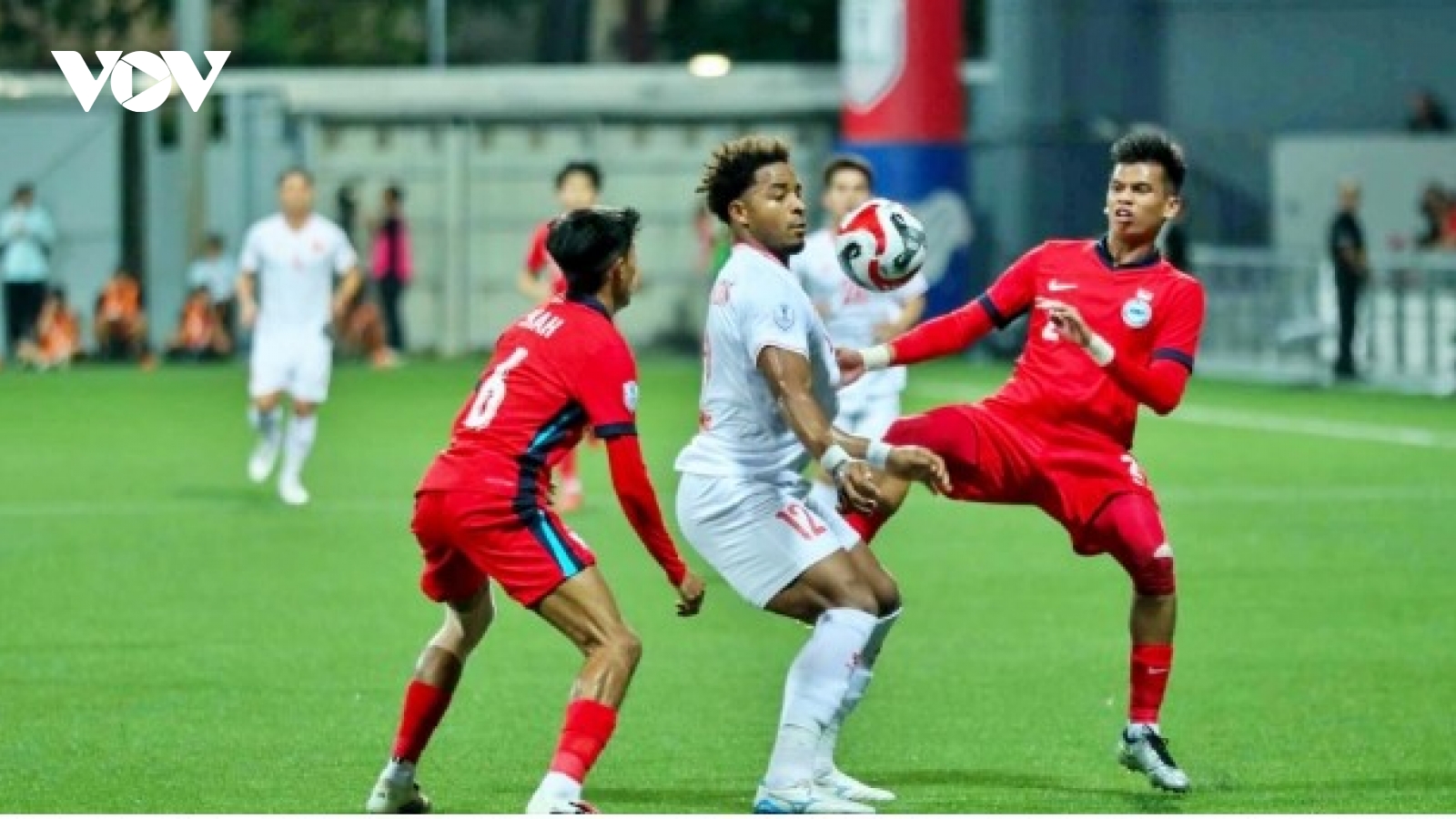 Vietnam defeat Singapore 2-0 in first leg of ASEAN Cup semifinals